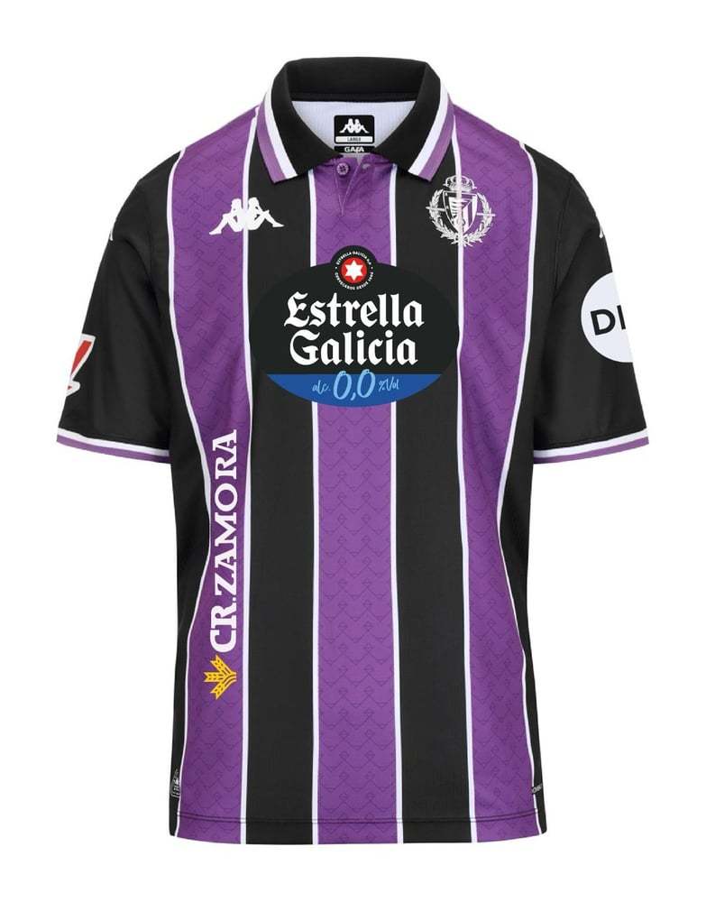 Men's Real Valladolid 2025/26 Away Shirt