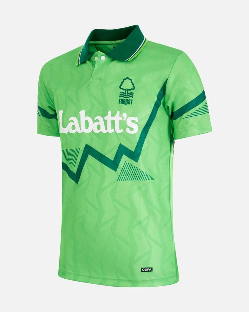 Men's Nottingham Forest 1992/93 Retro Shirt - Green
