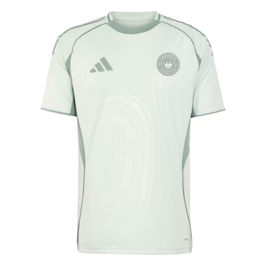 Kid's Charlotte FC 2025 Third Pre Match Shirt - Green