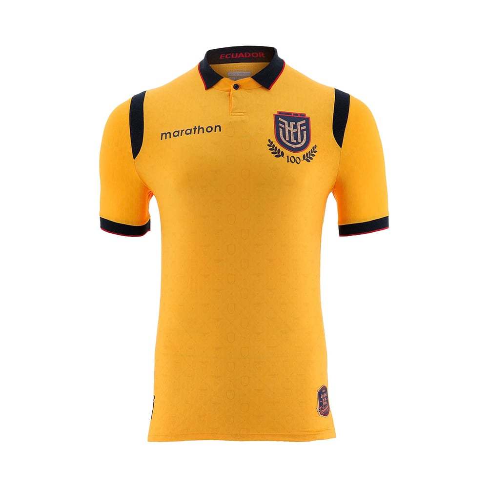 Men's Ecuador 2025 Home Shirt