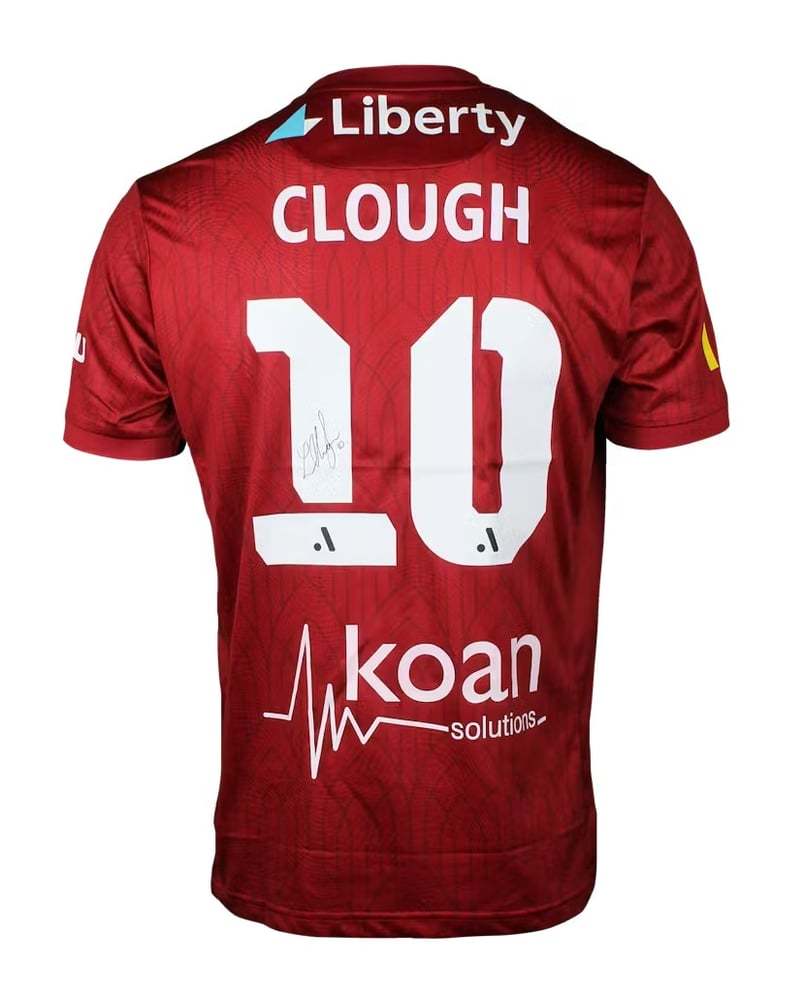 Men's Adelaide United 2024/25 Home Shirt - White Badge