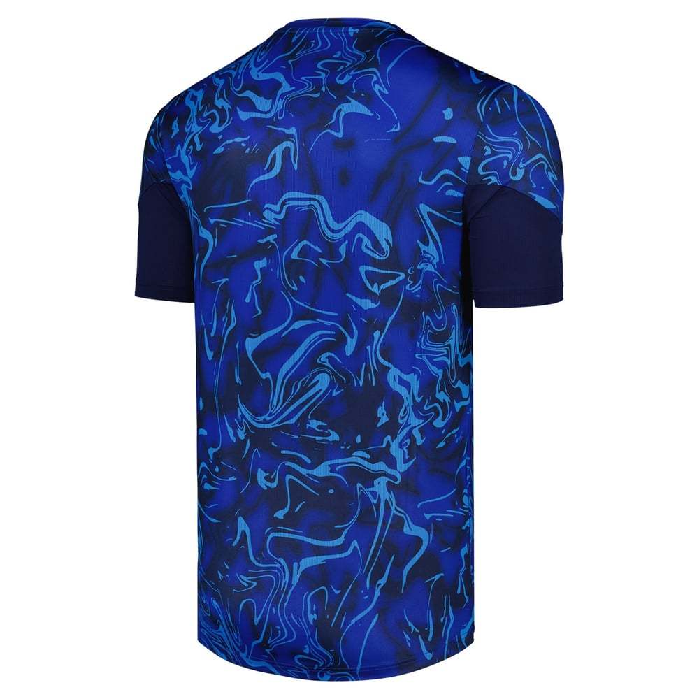 Kid's Everton 2025/26 Third Matchday Shirt - Navy