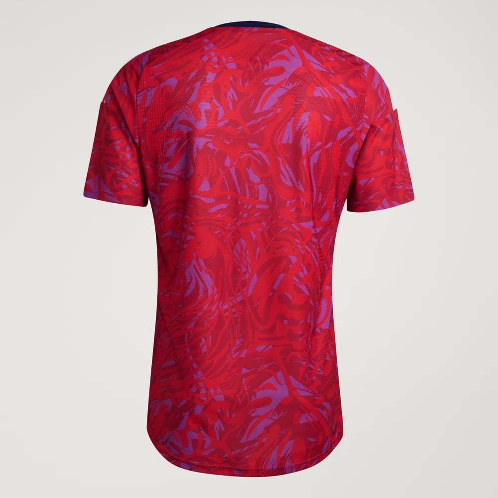 Men's Costa Rica 2026 Home Authentic World Cup Shirt