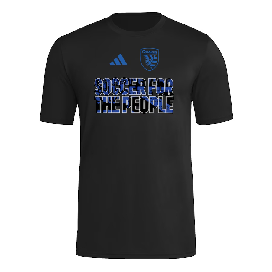 Men's San Jose Earthquakes 2025 Third Hook AEROREADY Shirt
