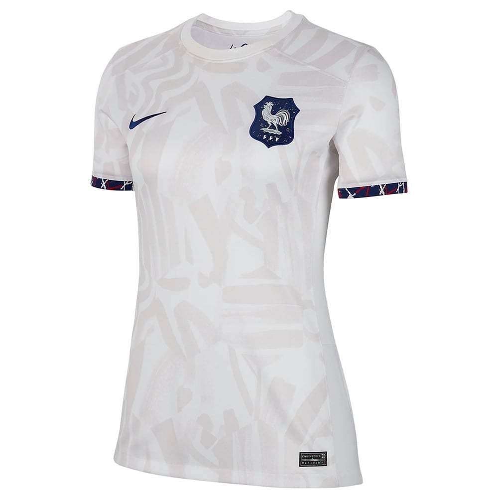Women's France Away Jersey 2023