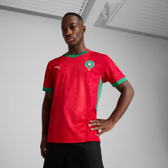 Kid's Morocco 2025 Home Shirt