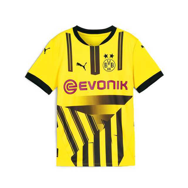Kid's BVB Borussia Dortmund 2024/25 Third Cup Shirt