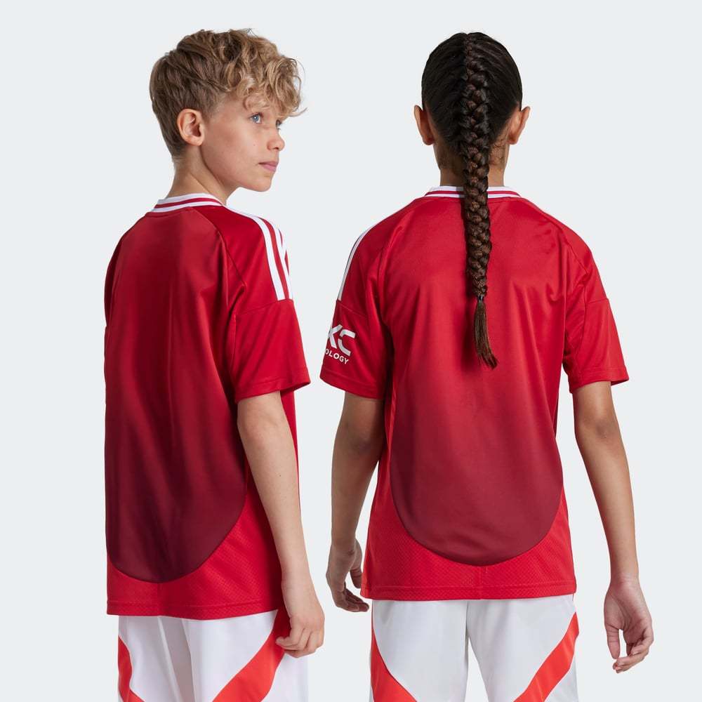 Kid's Manchester United 2024/25 Home Shirt