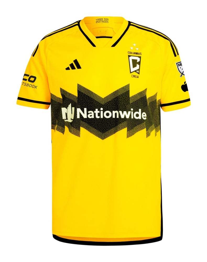 Women's Columbus Crew 2025 Home Shirt