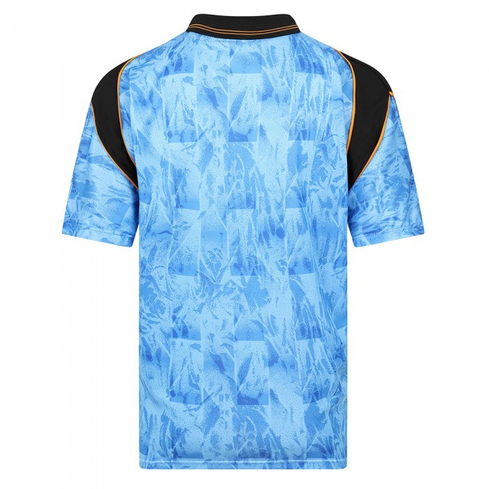 Kid's Wolverhampton Wanderers 1993 Away Retro Shirt