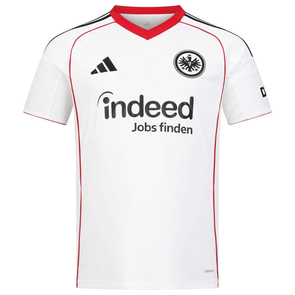 Kid's Eintracht Frankfurt 2025/26 Away Shirt