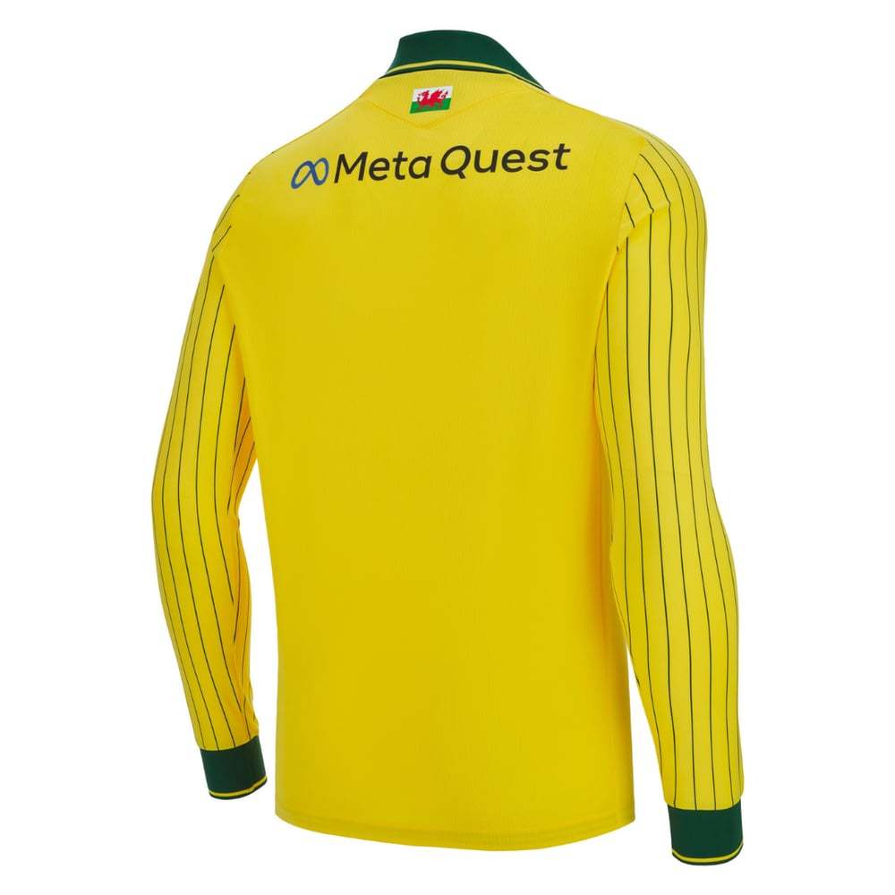 Women's Wrexham AFC 2025/26 Away Long Sleeve Shirt