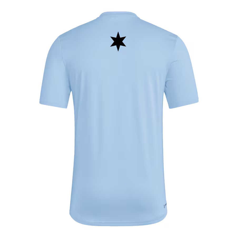 Men's Minnesota United FC 2025 Third Hook AEROREADY Shirt - Blue