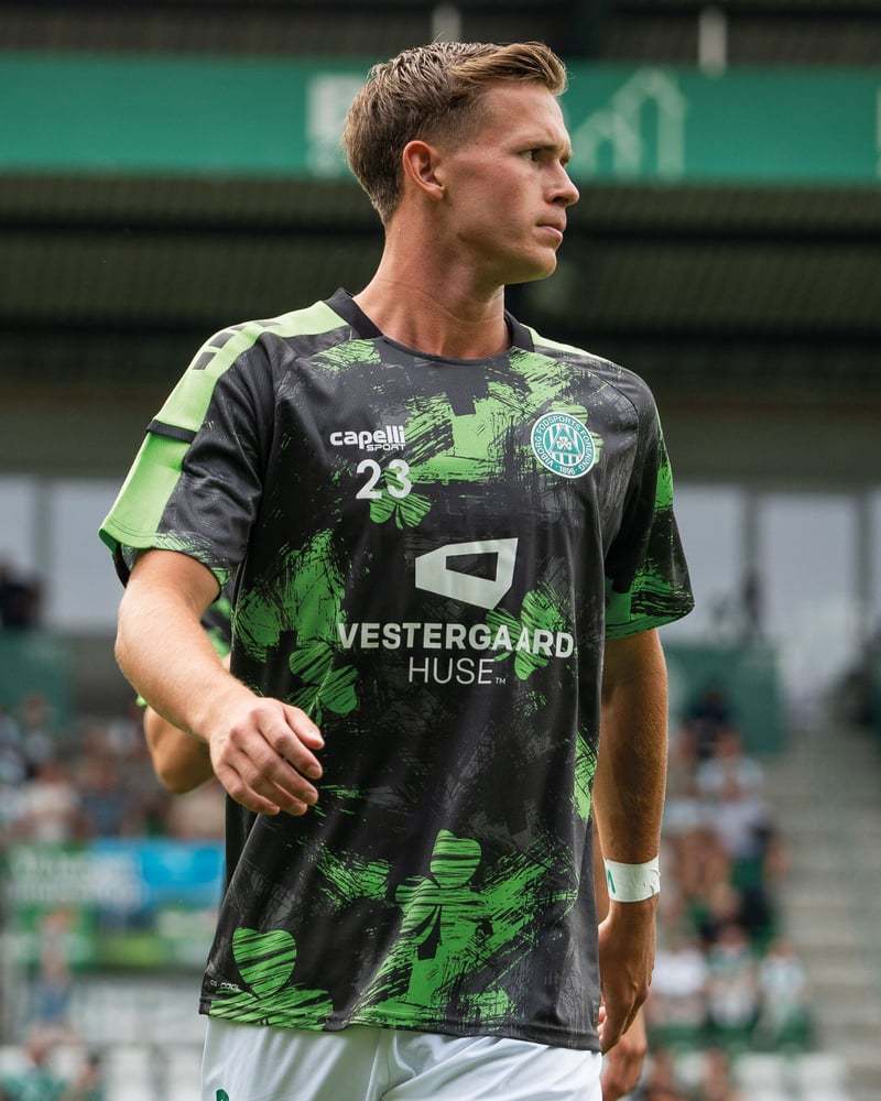 Kid's Viborg FF 2024/25 Third Warm-up Shirt