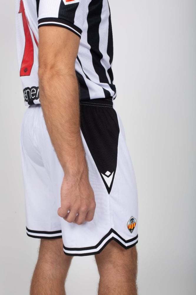 Kid's CD Castellón 2024/25 Home Shorts