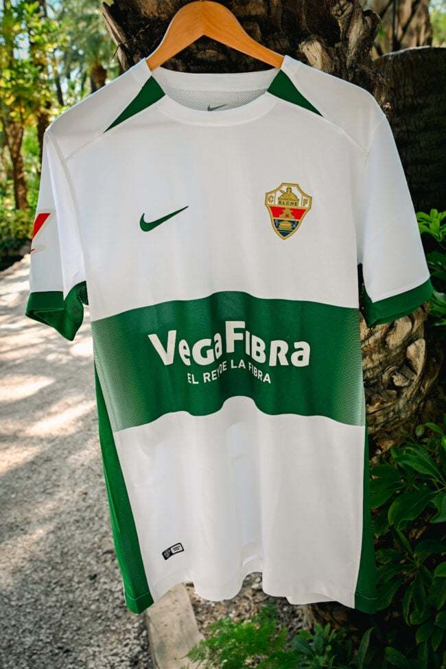 Kid's Elche CF 2024/25 Home Shirt
