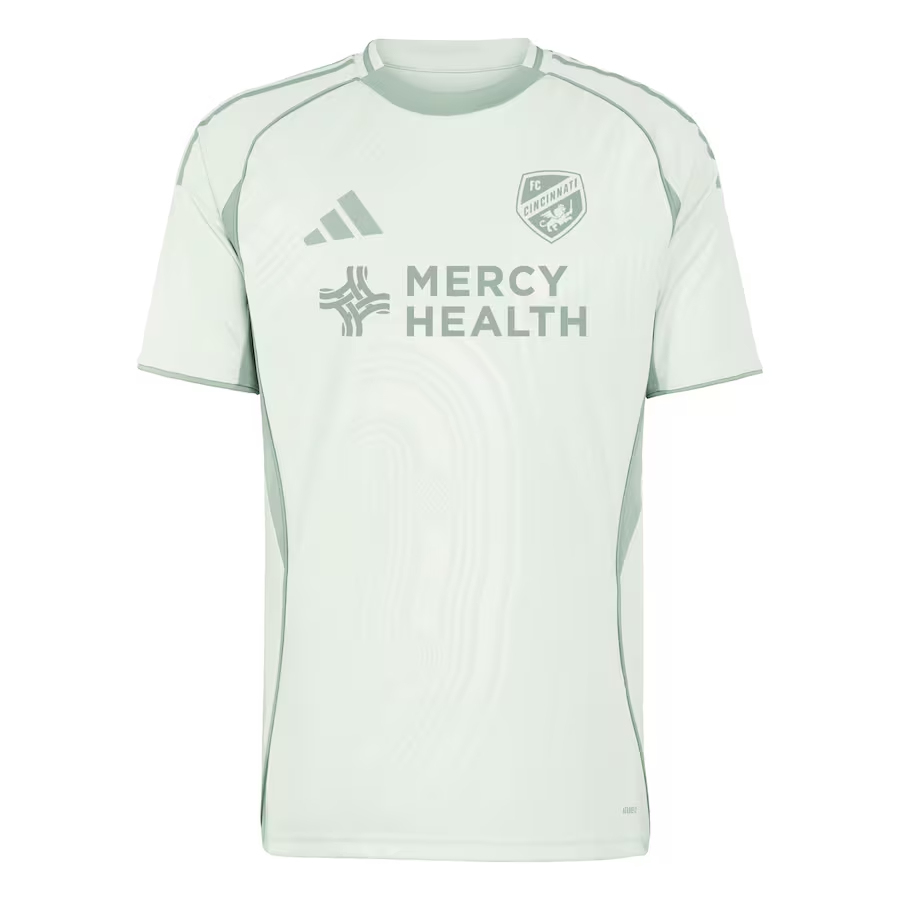 Kid's FC Cincinnati 2025 Third Pre Match Shirt - Green