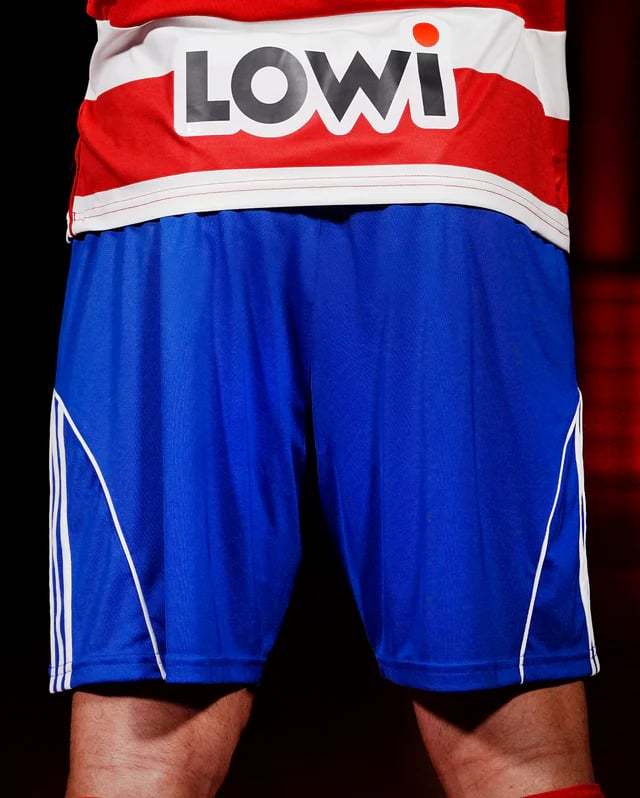 Men's Granada CF 2025/26 Home Shorts