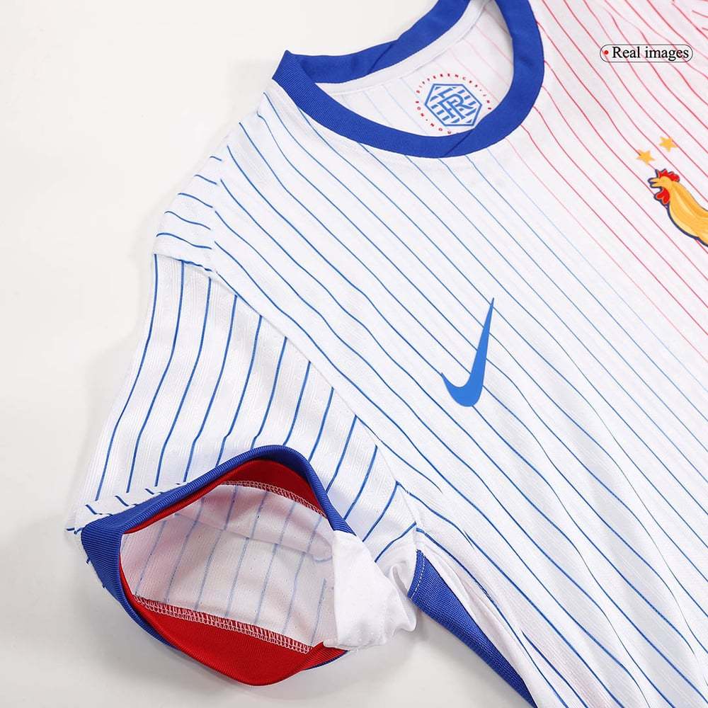 France Player Version Away Jersey EURO 2024