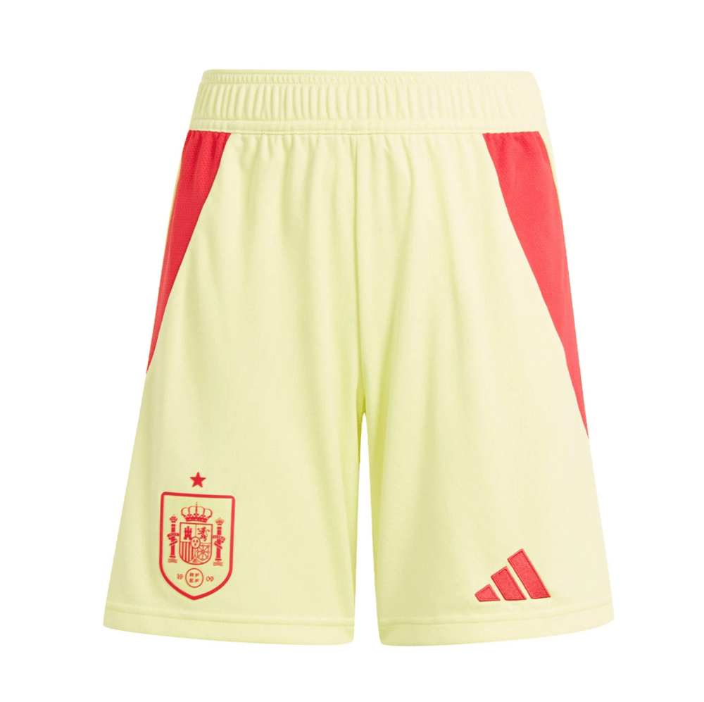 Kid's Spain Away Jersey+Shorts EURO 2024