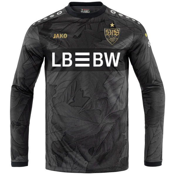 Kid's VfB Stuttgart 2025/26 Third Long Sleeve Shirt