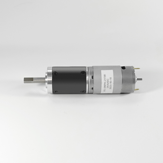 Планетарный редукторный двигатель ZP28X-390/395