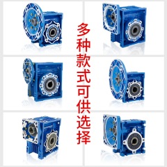 NMRV..ST  Worm Gear Reducer Servo Motor