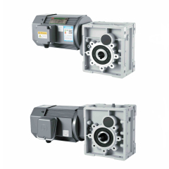 BKM Gear Reducer Hypoid Gear Motor