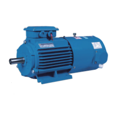 Электродвигатель с частотным регулированием и электромагнитным тормозом серии EYEJVF