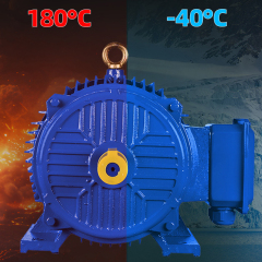 Асинхронный трехфазный двигатель YE3 с повышенной эффективностью