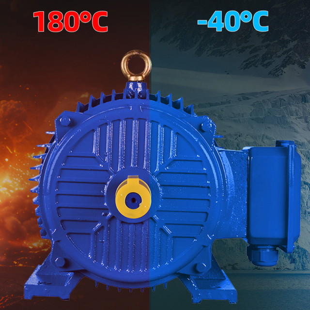 Асинхронный трехфазный двигатель YE3 с повышенной эффективностью