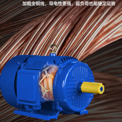 Асинхронный трехфазный двигатель YE3 с повышенной эффективностью