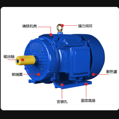 Асинхронный трехфазный двигатель YE3 с повышенной эффективностью