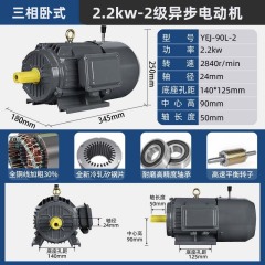 YEJ/YDEJ Electromagnetic Brake Three-Phase Asynchronous Motor