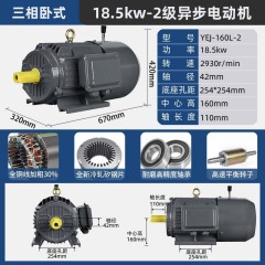 YEJ/YDEJ Electromagnetic Brake Three-Phase Asynchronous Motor