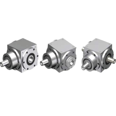 Редукторы с коммутатором крестообразного типа