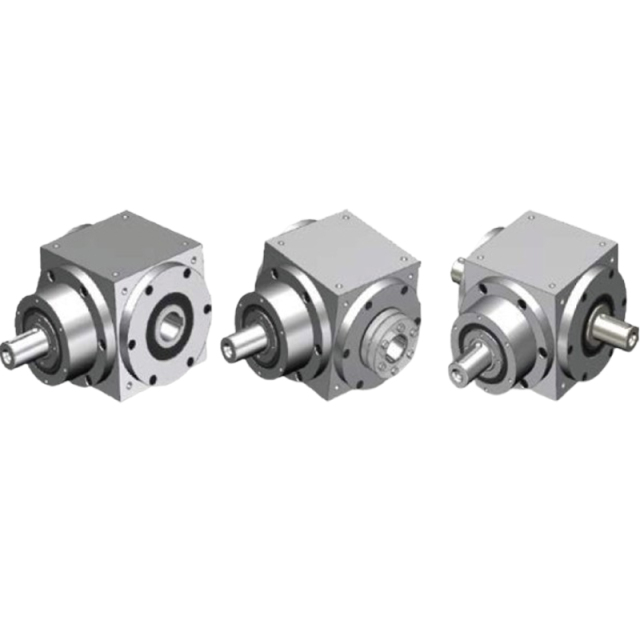 Редукторы с коммутатором крестообразного типа