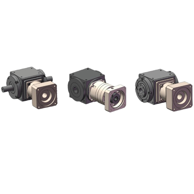 Редукторы с коммутатором крестообразного типа