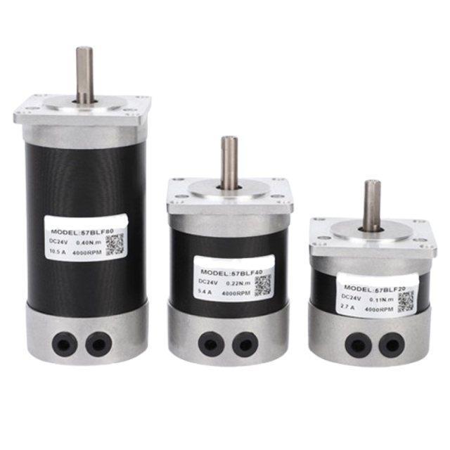 Бесщеточный двигатель постоянного тока 57BLF80