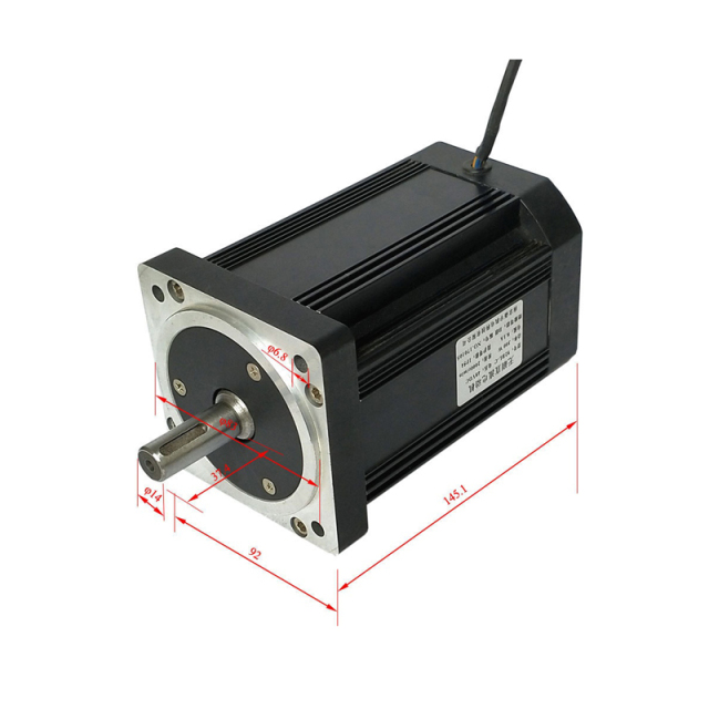 92BL-B Brushless DC Motor