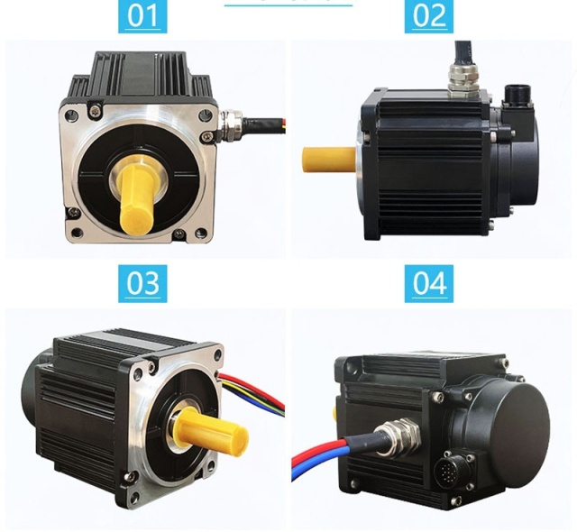 110-mm-Flansch-Wechselstrom-Servomotor