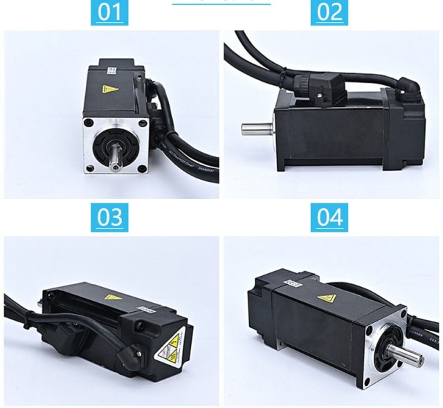 40-mm-Flansch-Gleichstrom-Servomotor