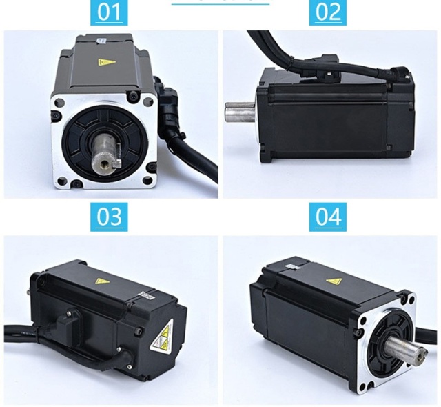 60mm 直流伺服电机