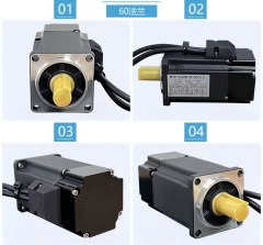 60法兰低压直流驱动电机一体机