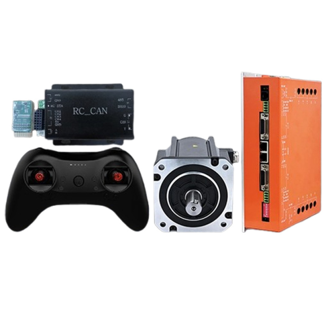 Servomotor mit Fernbedienung