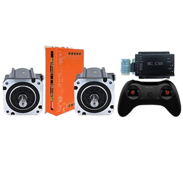 Servomotor mit Fernbedienung