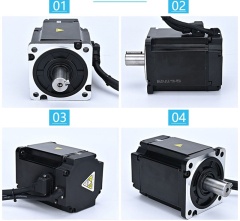 80mm 法兰直流伺服电机