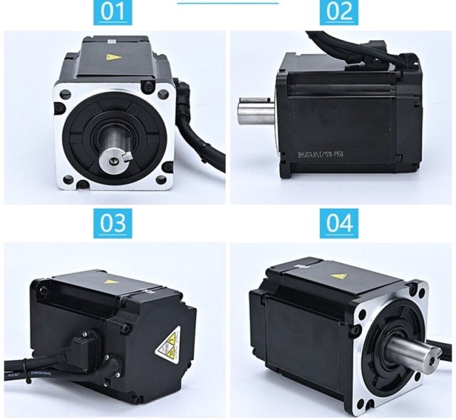 80mm 法兰直流伺服电机