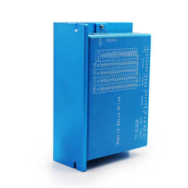 Zweiphasiger Niederspannungs-Schrittmotor mit geschlossenem Regelkreis