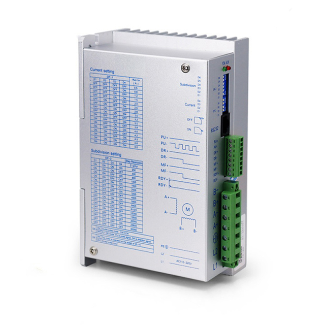 Two-Phase High-Performance Hybrid Stepper Driver